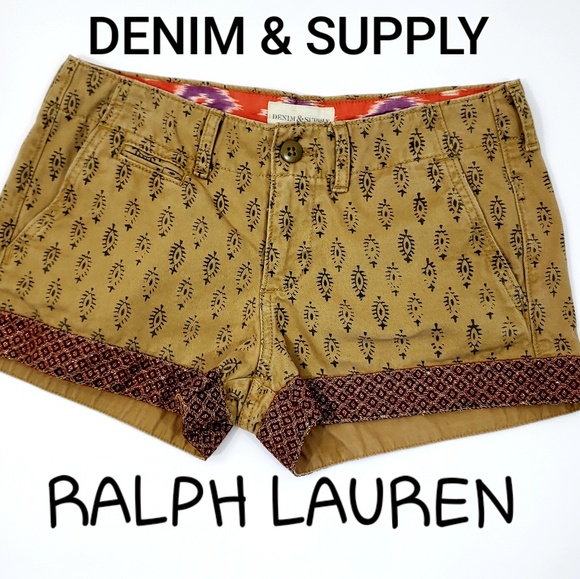 Ralph Lauren Pants - Denim&Supply Ralph Lauren Shorts Ladies size 25